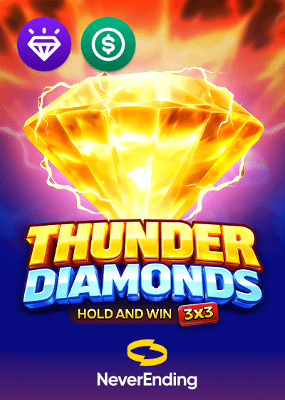 Thunder Diamonds: Hold And Win