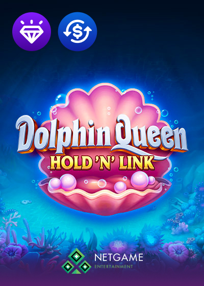 Dolphin Queen: Hold 'n' Link