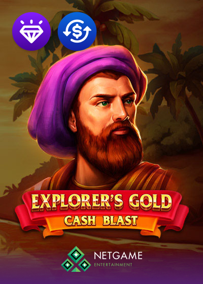 Explorer's Gold: Cash Blast
