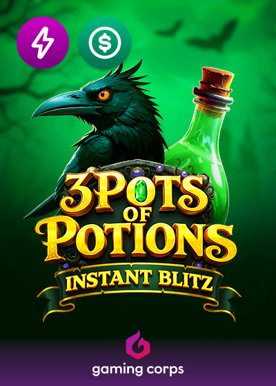 3 Pots of Potions Instant Blitz