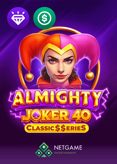 Almighty Joker 40 ClassicSSeries