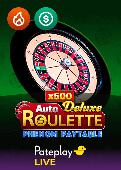 Auto Roulette Phenom Deluxe 500