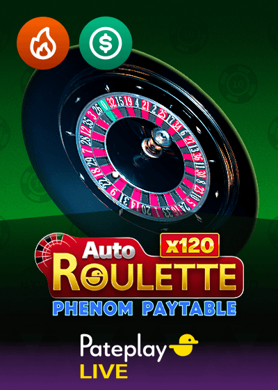 Auto Roulette Phenom 120