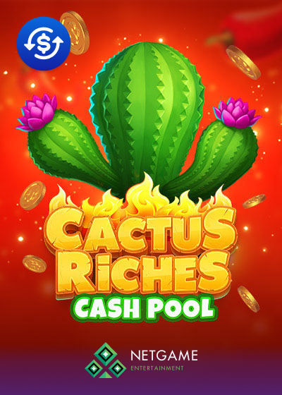 Cactus Riches: Cash Pool