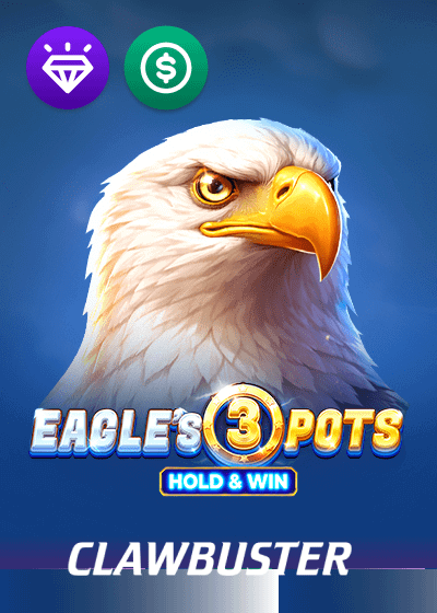 EAGLES 3 POTS HOLD And WIN