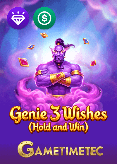Genie 3 Wishes (Hold and Win)