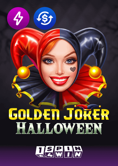 Golden Joker Halloween