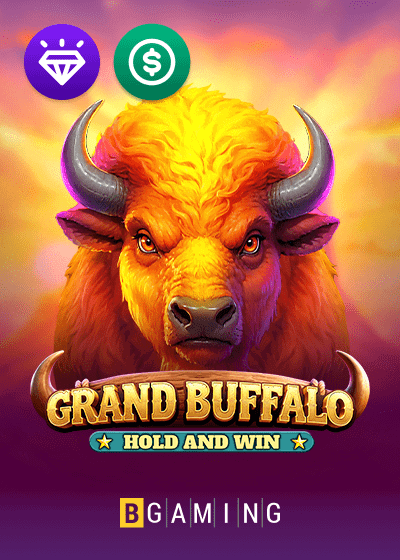 Grand Buffalo Hold and Win
