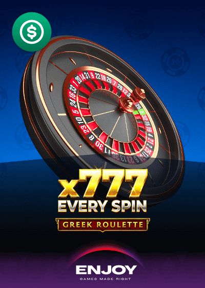 Greek Roulette x777 EverySpin