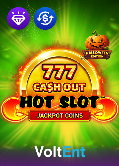 Hot Slot 777 Cash Out Halloween Edition