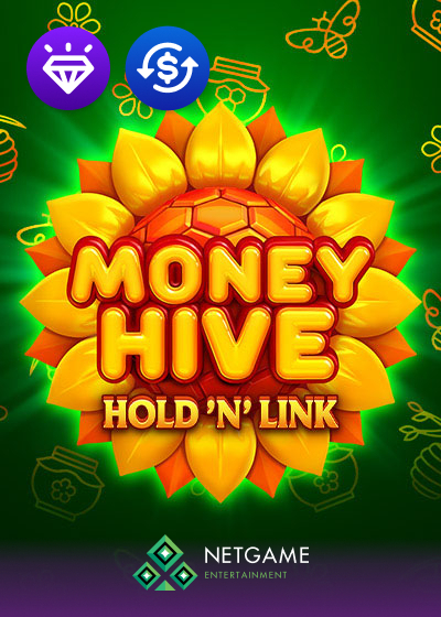 Money Hive Hold 'n' Link