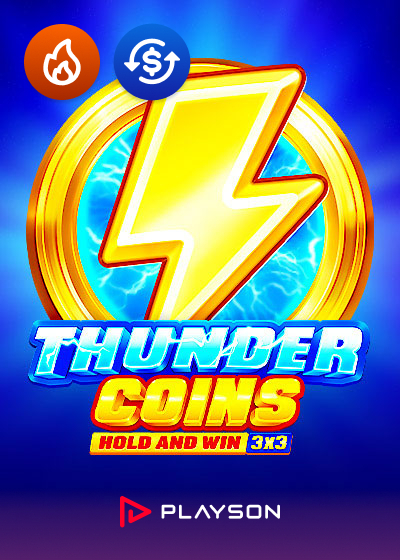 Thunder Coins Hold and Win
