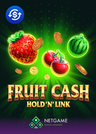Fruit Cash Hold n' Link