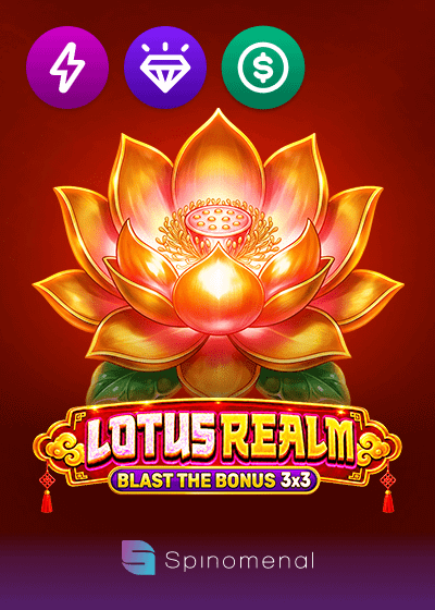 Lotus Realm Blast The Bonus 3x3
