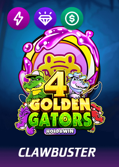 4 Golden Gators Hold And Win