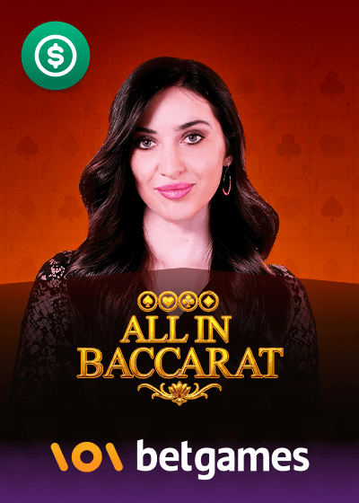 All in Baccarat