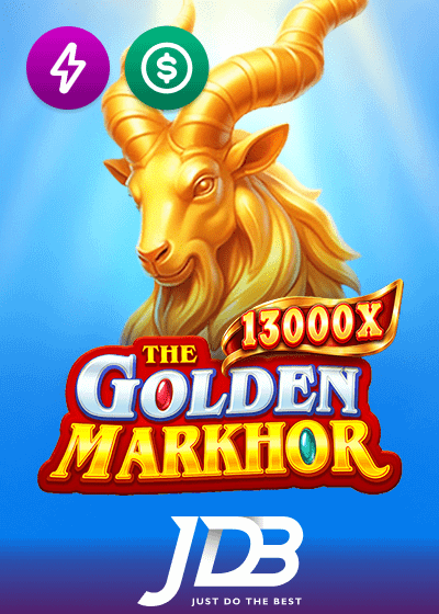 The Golden Markhor